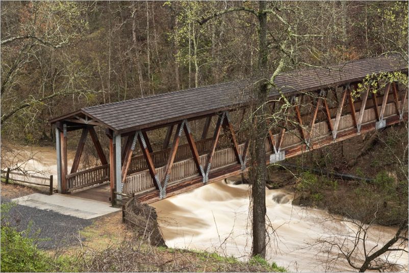 Vickery Creek Bridge DeWane Stone